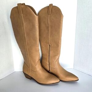 Memory Foam knee high boots